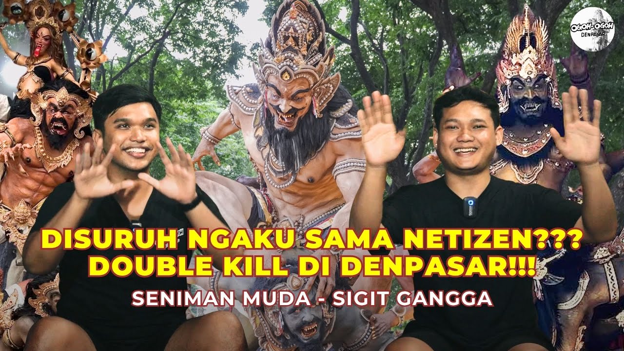 2 OGOH OGOH RAIH NOMINASI 2025 - SIGIT GANGGA BAHAS BANJAR GADUH, PENAMPARAN, KARYA DARMA #ogohogoh
