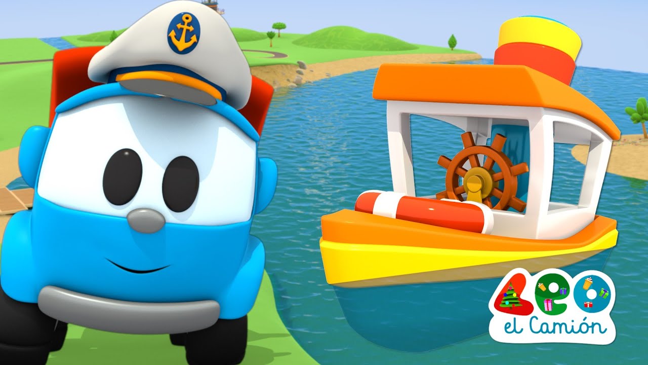 Leo el Cami&oacute;n - El Mundo de Leo 20 min mix - NUEVOS Capitulos - Carritos para ni&ntilde;os