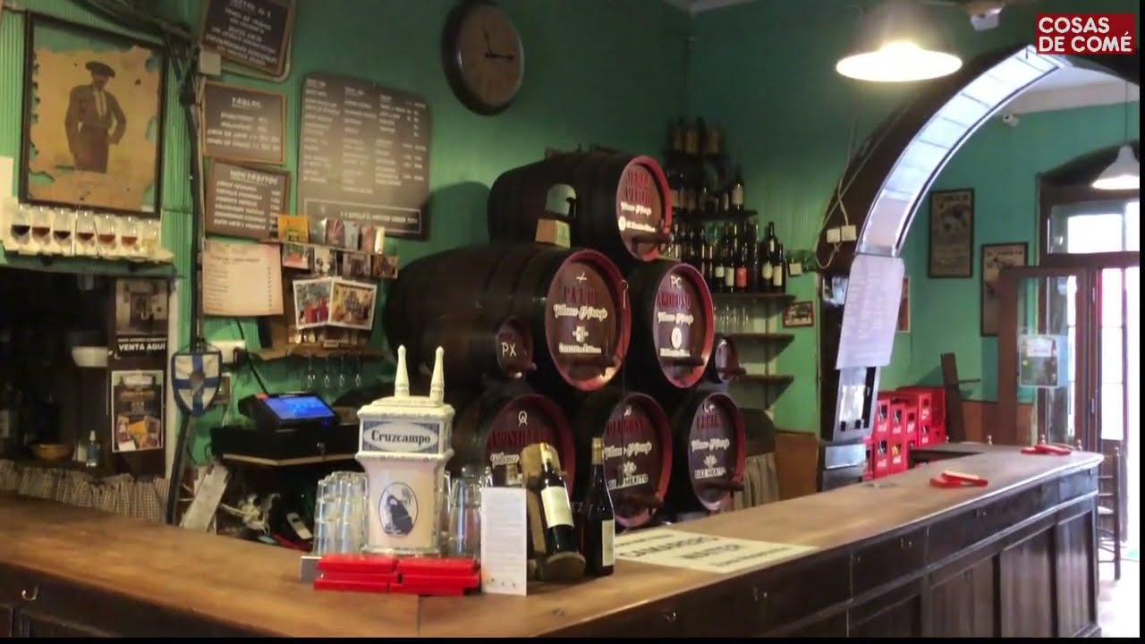 As&iacute; es El Pasaje, el tabanco m&aacute;s antiguo de Jerez de la Frontera