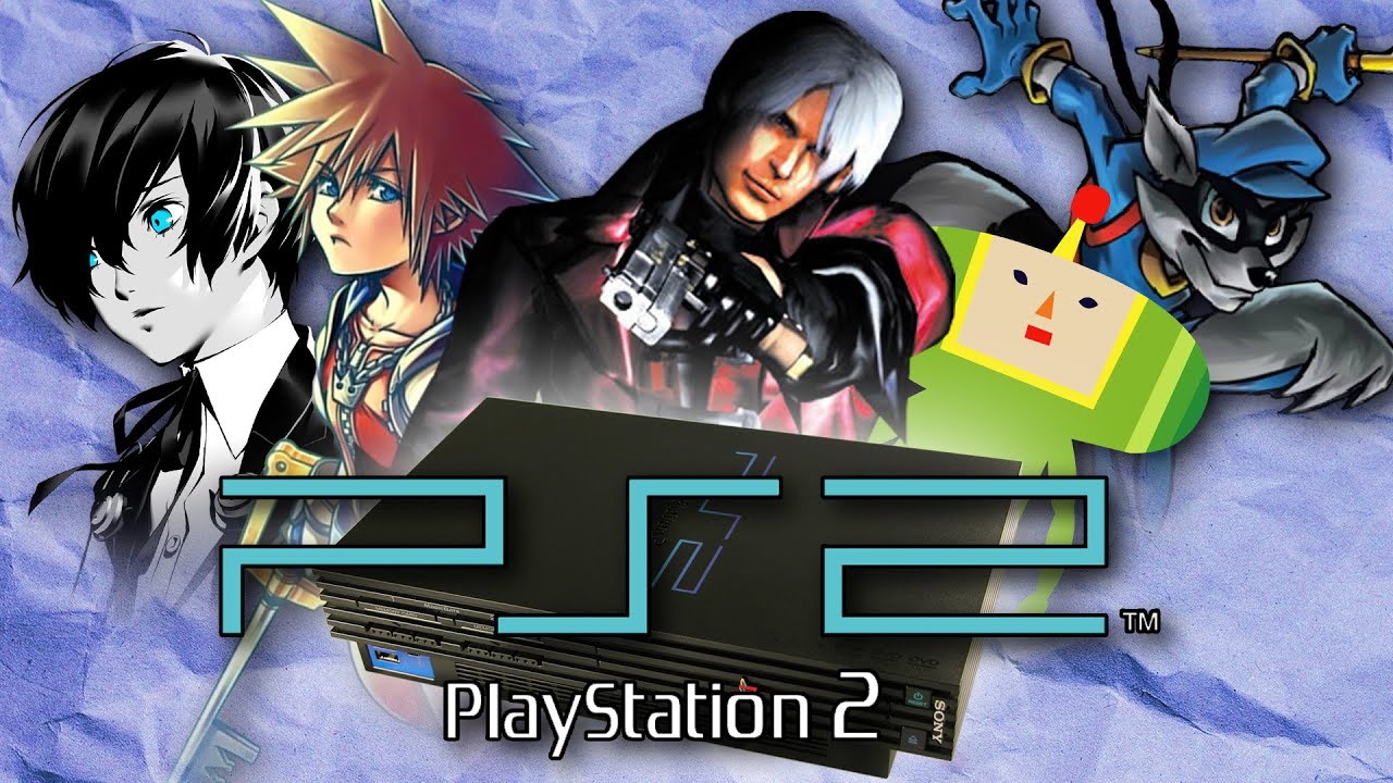 Хотел бы я вырасти вместе с PlayStation 2.