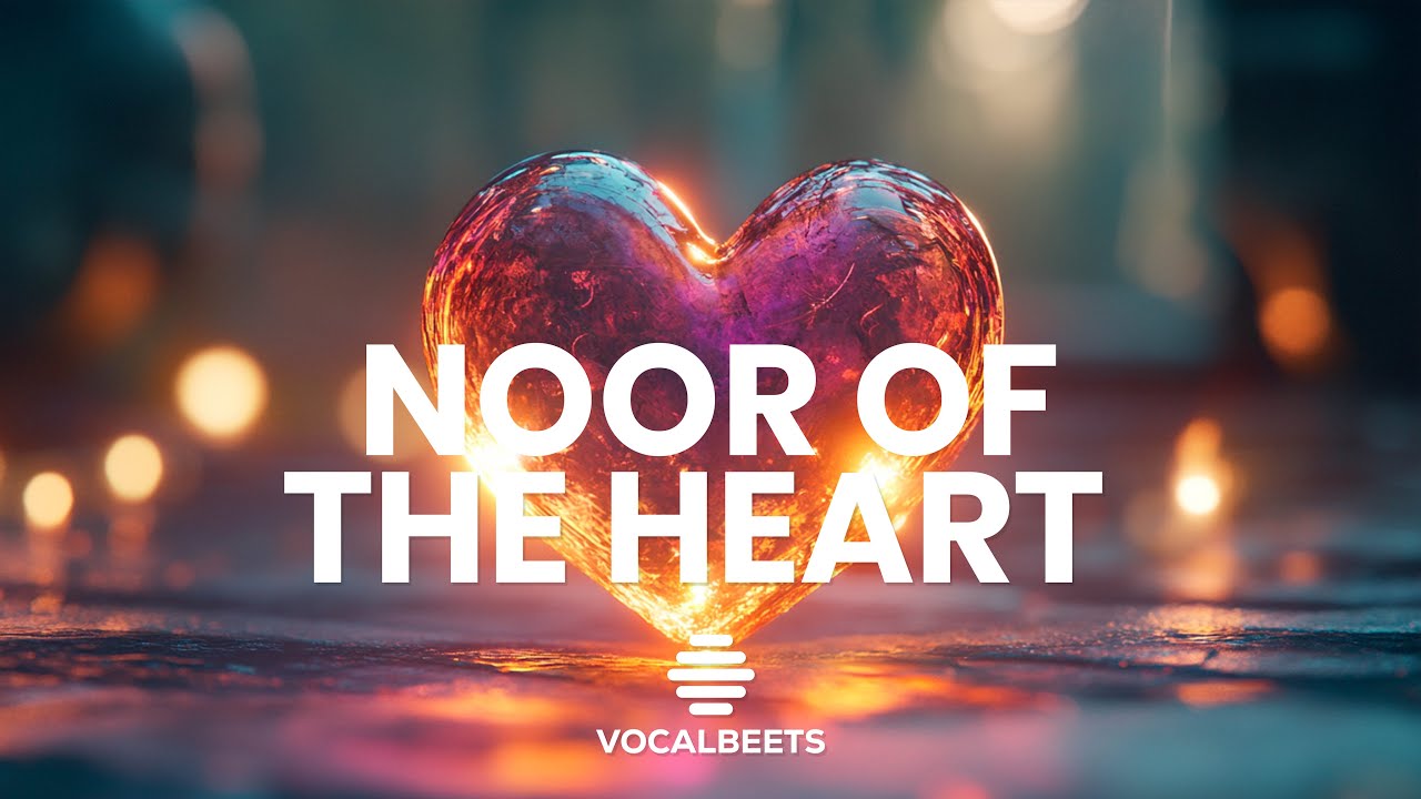 Vocalbeets - Noor Of The Heart (Vocals Only) #halal #vocalsonly #ramadan