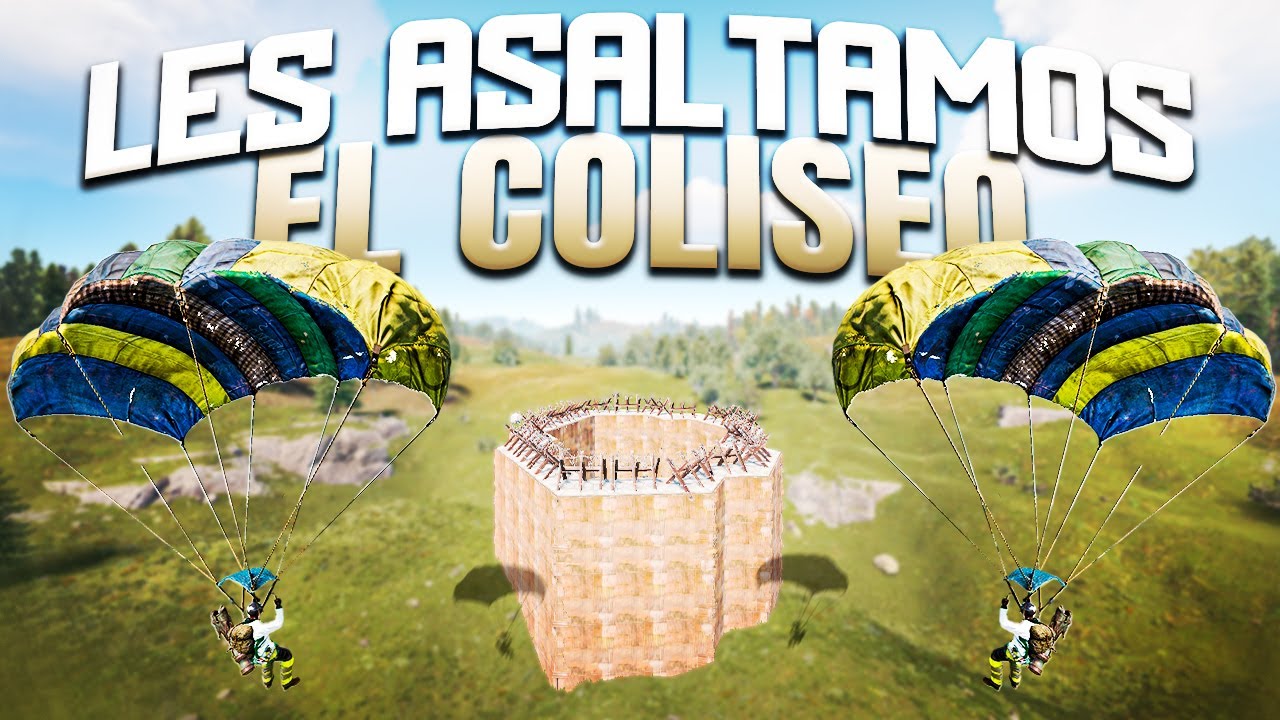 R&M2 #05 | RAIDEAMOS la BASE COLISEO | Wipe con M2 | Gameplay Rust Español