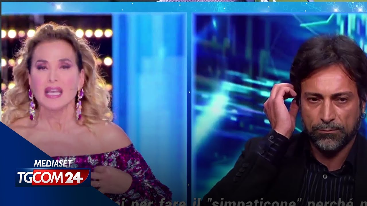 Barbara d'Urso perde le staffe con Pietro Delle Piane: 
