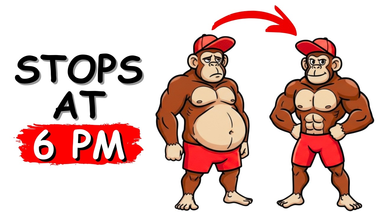 What's REALLY Happening to Belly Fat When You Fast at 6PM