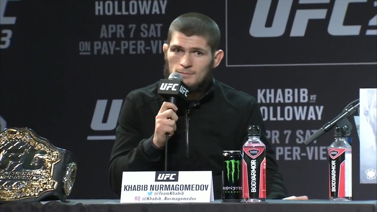 UFC 223: основные моменты пресс-конференции перед боем