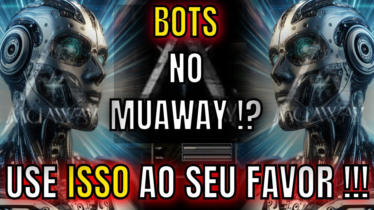 MuAway TOMADO POR BOTS !?? VEJA O QUE VOCÊ PODE FAZER!!!