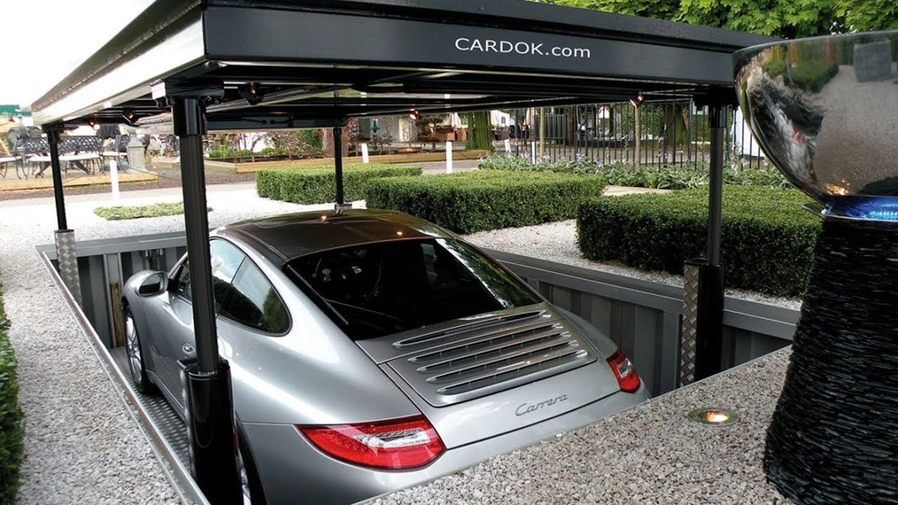 World's Amazing Car Parking Solution....MUST WATCH!!!