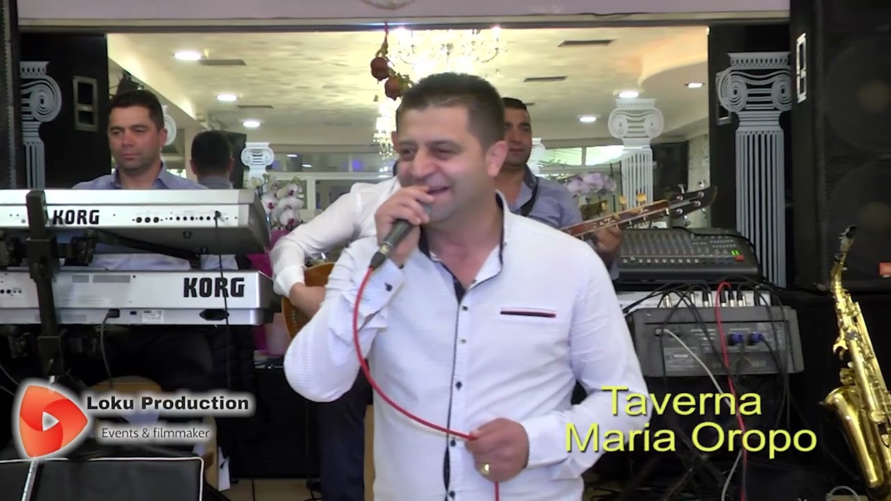 Papi Marseli & Gruupi Kolazh dasme Korcare Live Taverna Maria Oropo