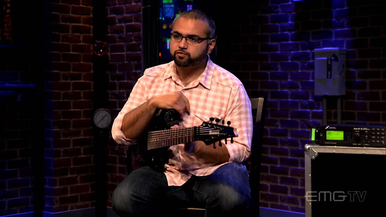 Javier Reyes, Animals as Leaders, talks Ibanez, Fractal Audio, metal, with EMGtv
