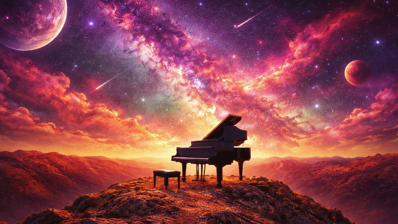 Fantasy Piano Sounds | Relax, Meditation sounds 🌌🎵
