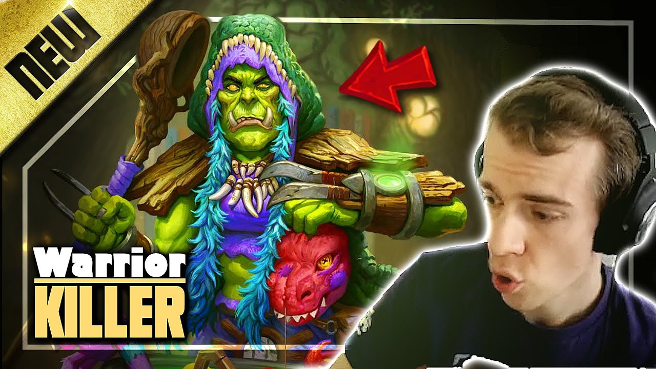 People are sleeping on this deck! - Hearthstone Thijs