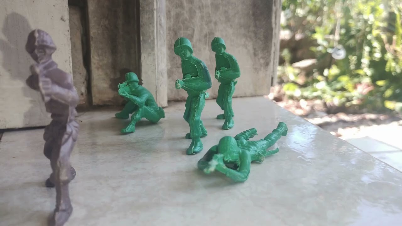 Mi primer stopmotion.( Fantion's War capitulo 0 Capturacion del Hermano del gran cowboy )