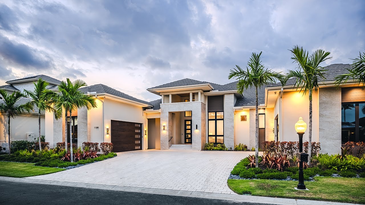 Gulf Harbour Yacht & Country Club House Tour | Fort Myers, Florida