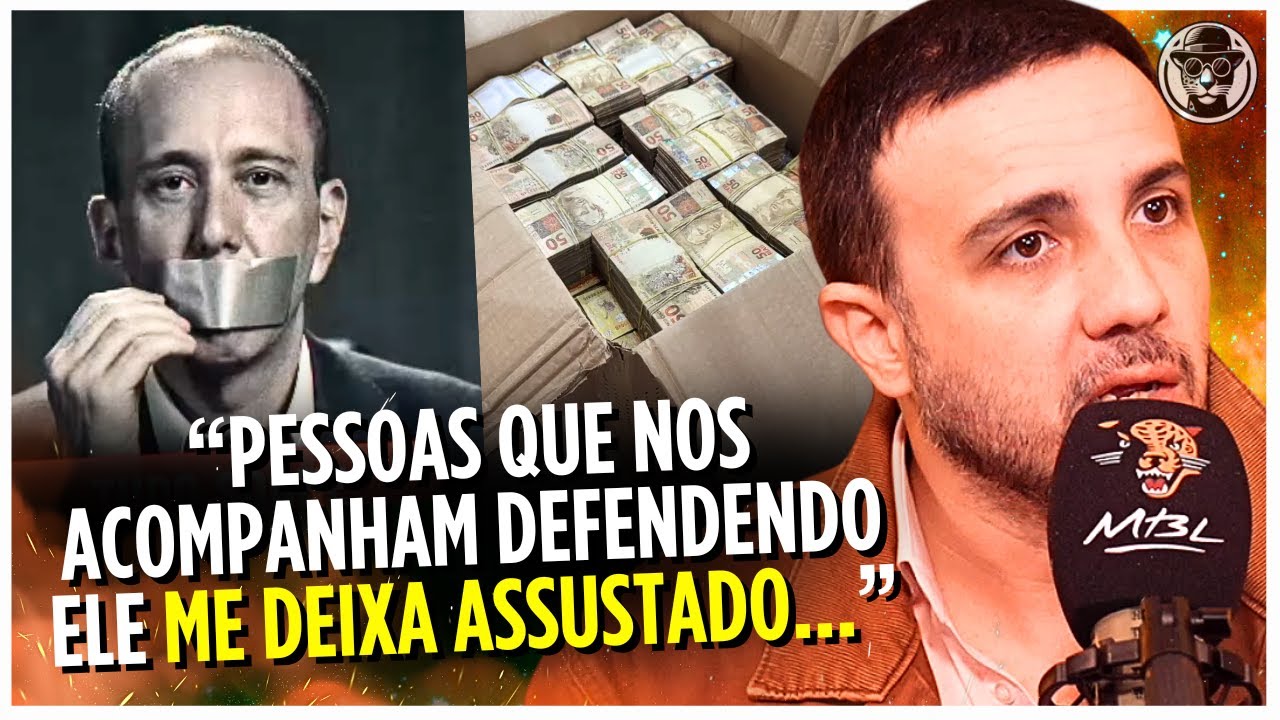 Renan Santos EXPLICA o ESQUEMA de CORRUP&Ccedil;&Atilde;O na cidade de Sorocaba
