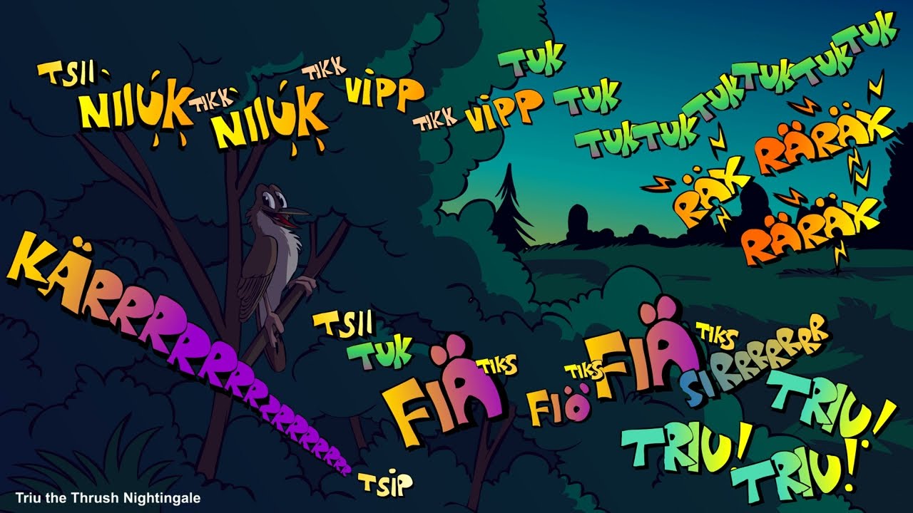 Triu the Thrush Nightingale 2023
