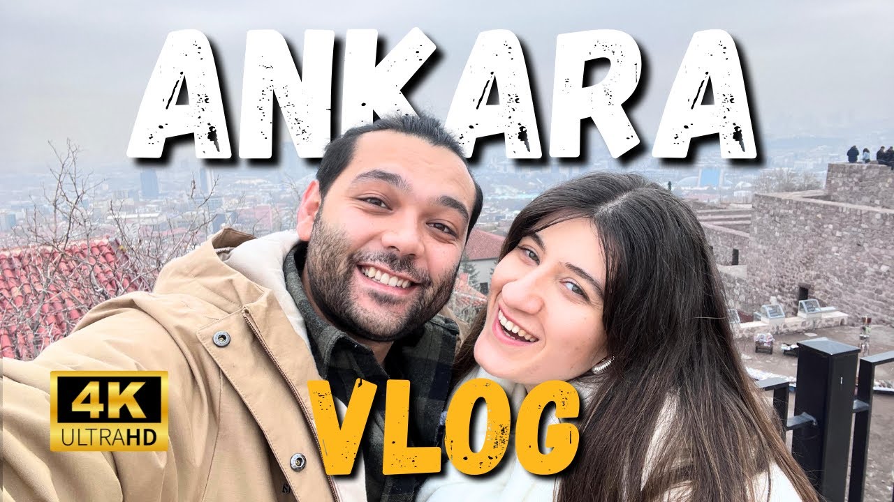 ANKARA'DA NE YENİR NERESİ GEZİLİR | GÖRÜLMESİ GEREKEN YERLER | 4K HDR | TENCERE KAPAK VLOG