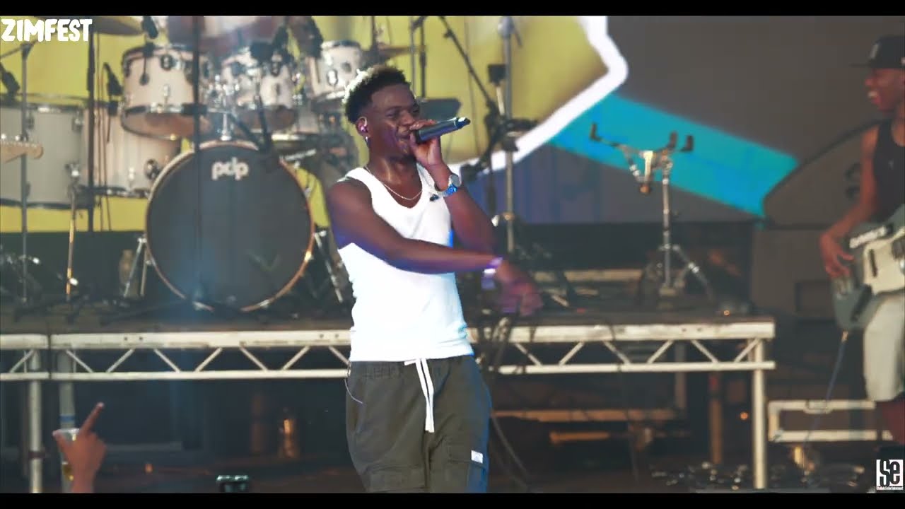 SaintFloew - Bag RaJahman | ZIMFEST Live 2025 | Official Video