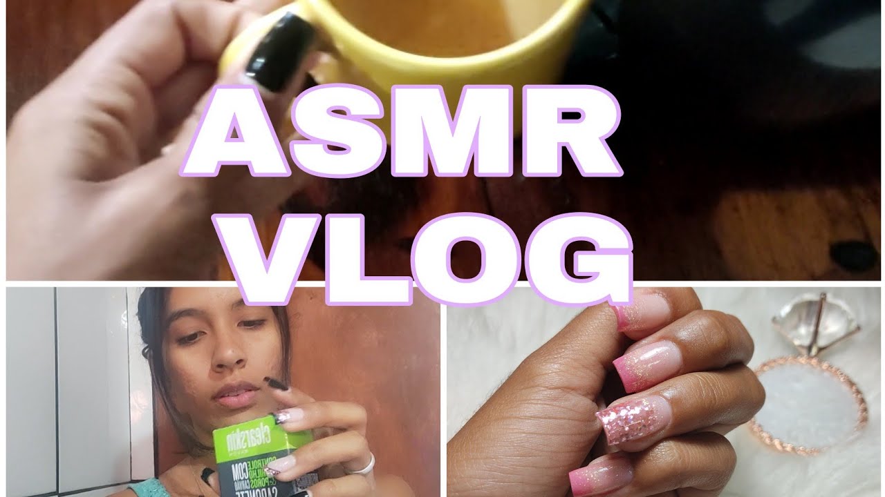 ASMR VLOG: UM DIA COMIGO ✨