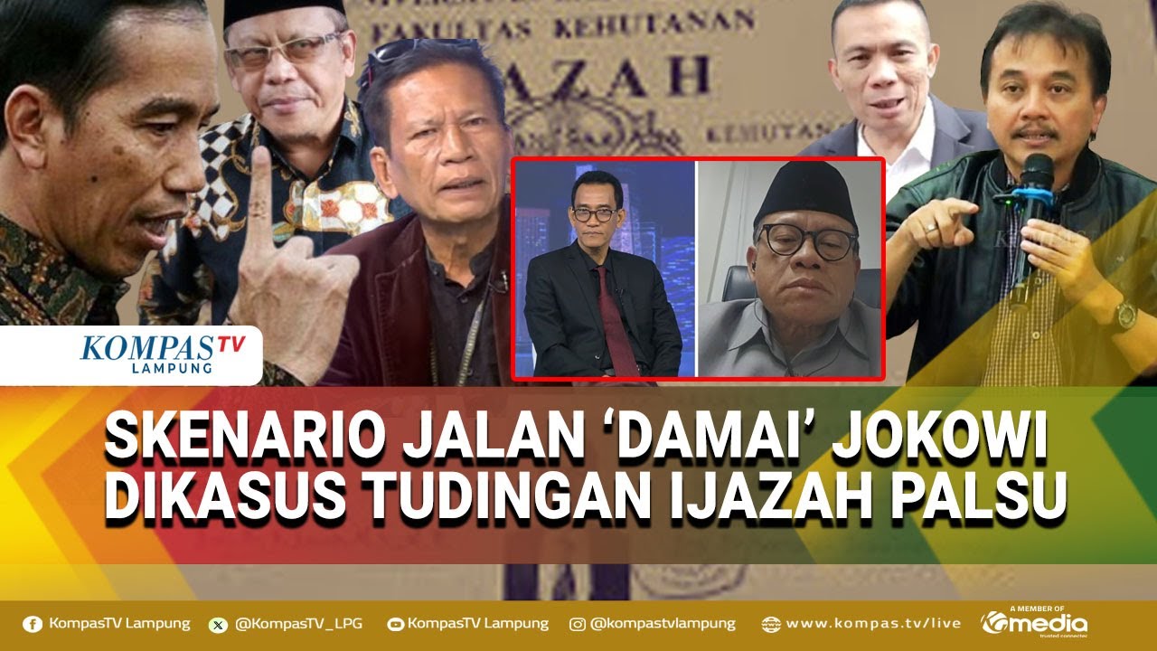 Polemik Ijazah Jokowi Terus Berlanjut, Adakah Skenario Jalan Damai?