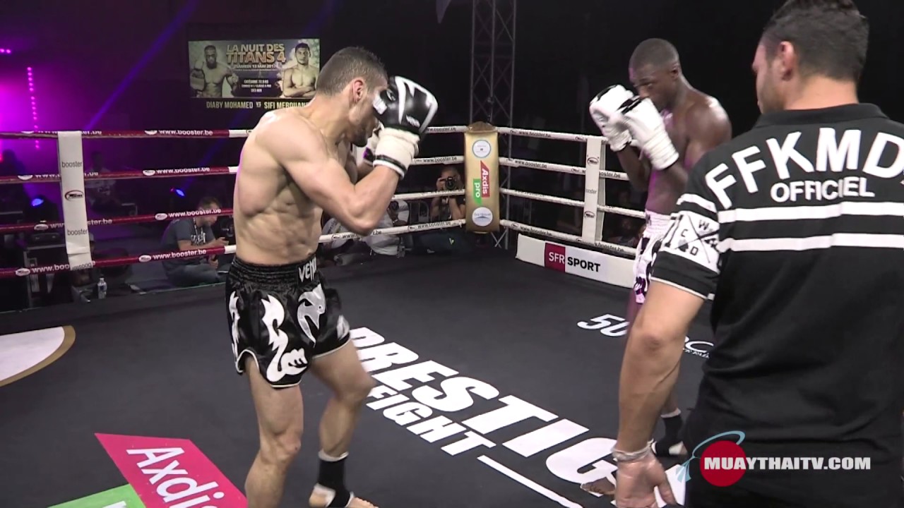 Mohamed DIABY vs Marwen SIFI - La Nuit Des Titans 4