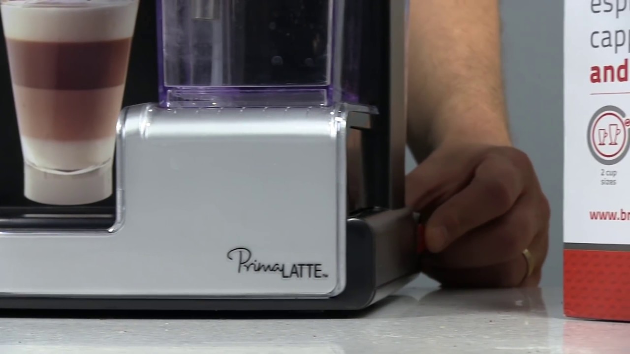 Espressor Breville Prima Latte