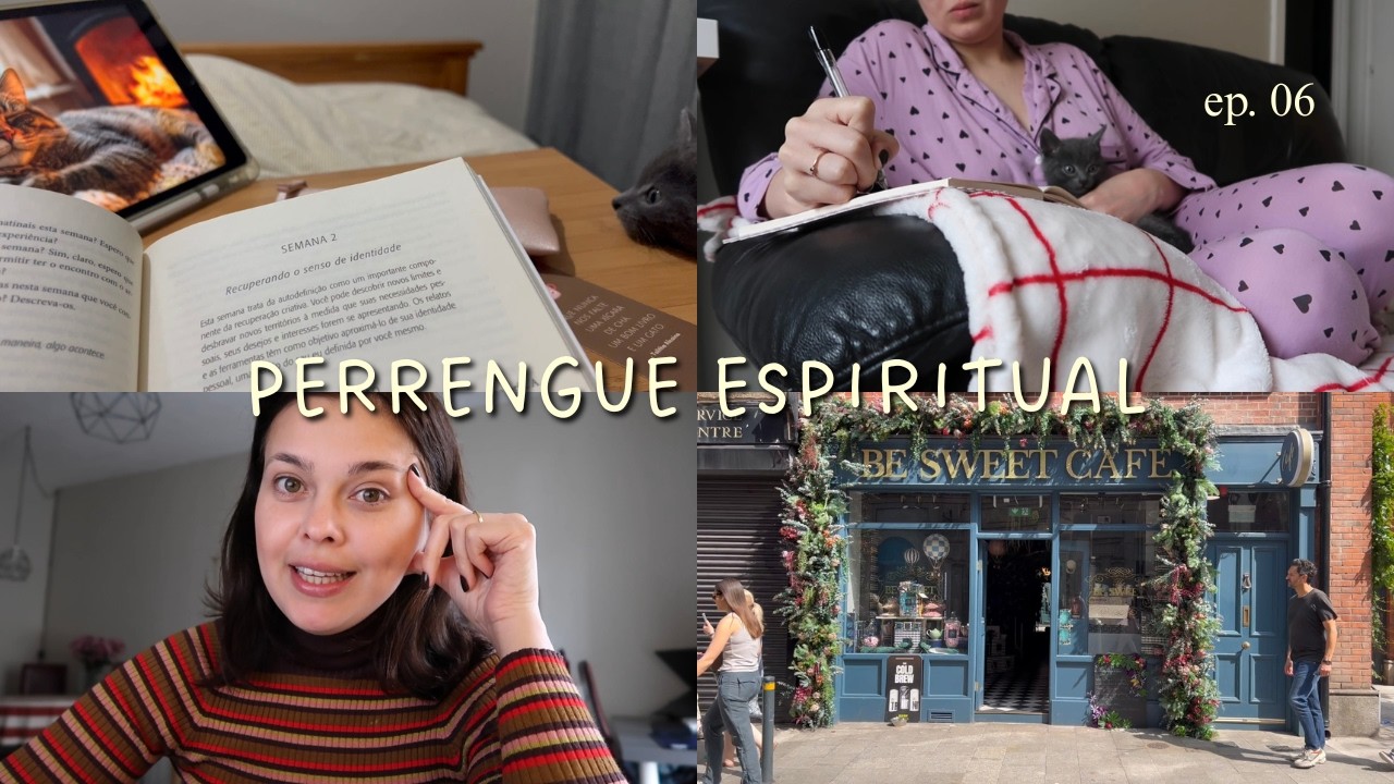 PROJETO A MULHER DA MINHA VIDA 🐝✨ Ep. 06: Semana 02  (ataque espiritual + presente dos céus)
