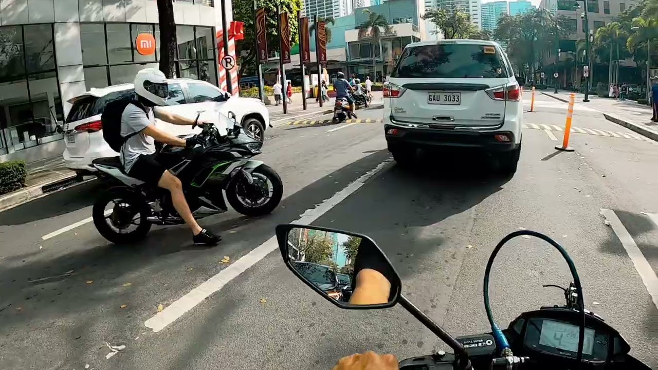 City Ride for 2023 at BGC.