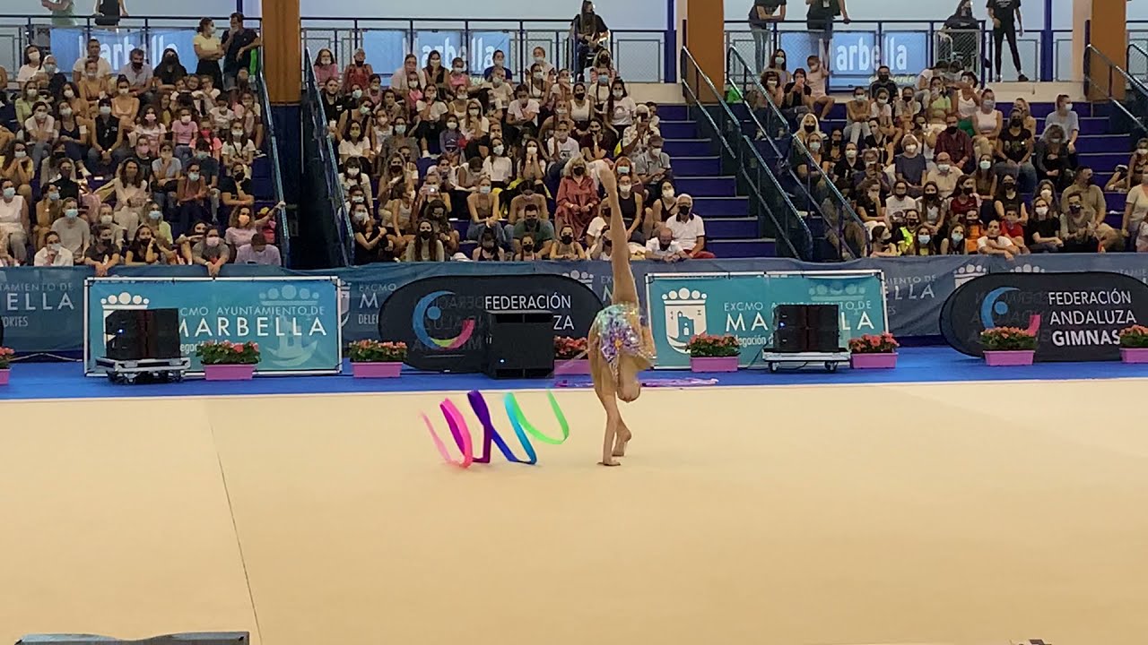 Anastasia Simakova Ribbon 22.65 EF GP Marbella 2021