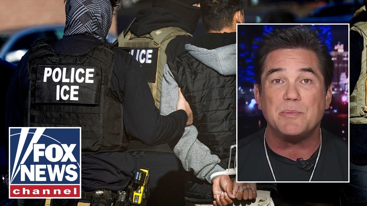 'I'M STEPPING UP': Superman actor joins ICE to support Trump's immigration effort