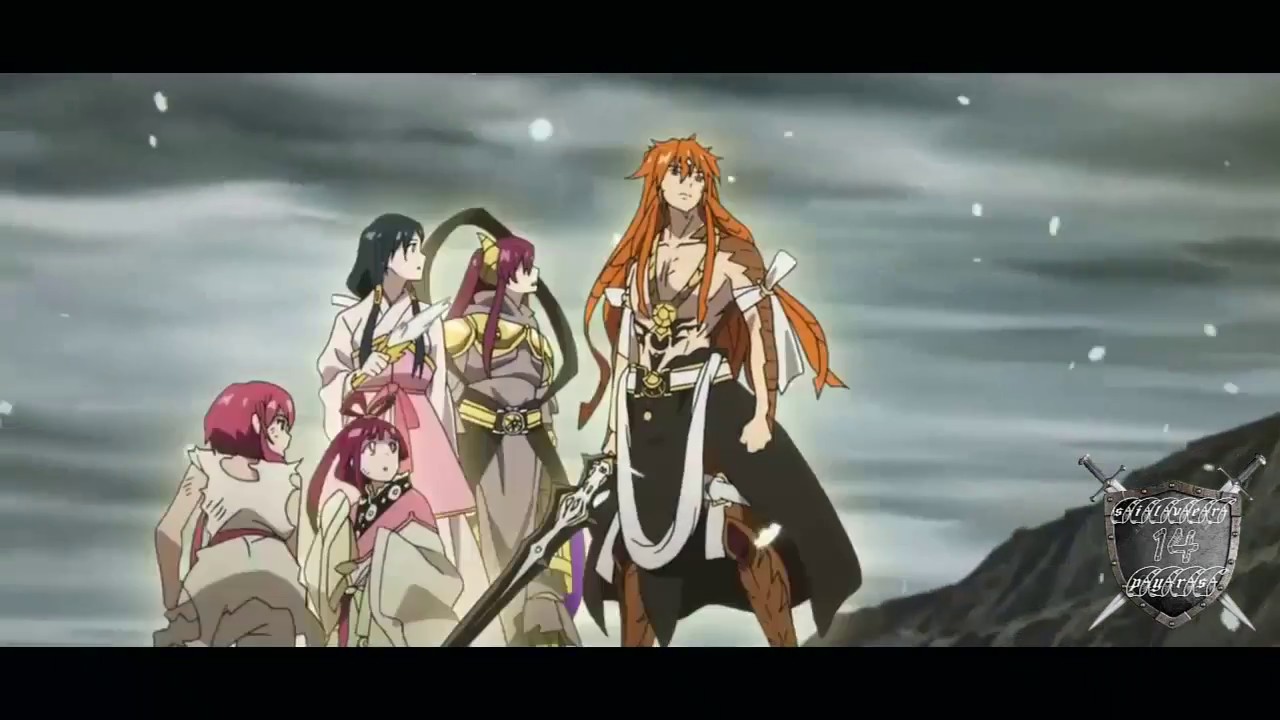 AMV Magi The Kingdom of Magic Conflicto con el Médium en Magnostadt