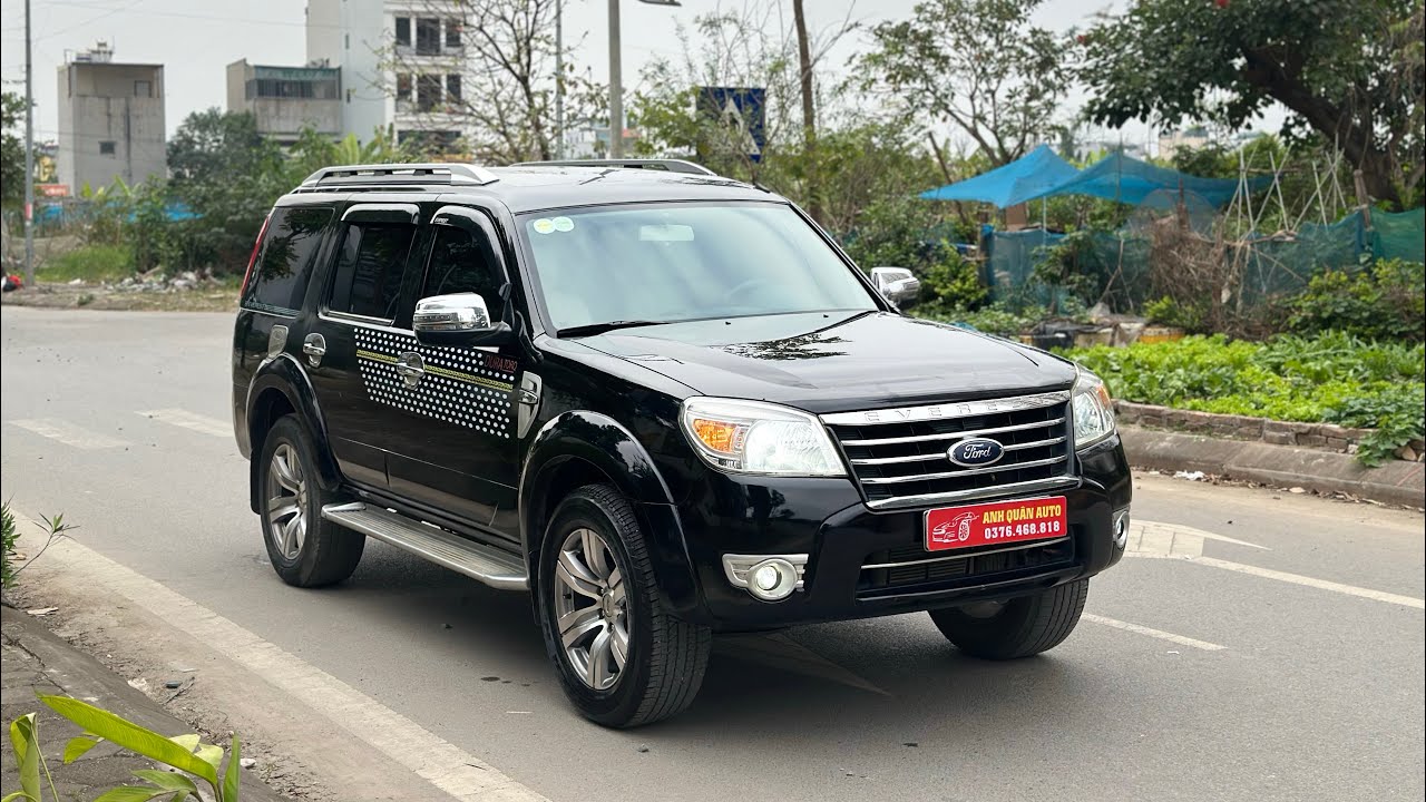 208tr FORD EVEREST 2009AT LIMITED PHOM MỚI máy điện 0376468818