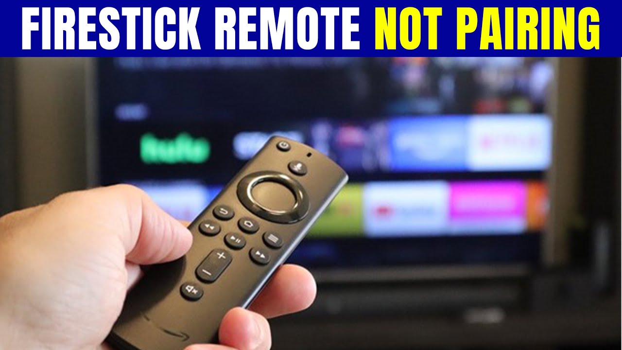 Пульт Firestick не сопрягается? Устраните проблему с неработающим пультом Fire TV за считанные ми...