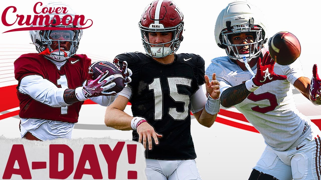 LIVE SHOW! Alabama Football A-Day Breakdown | WHAT YOU SHOULD KNOW