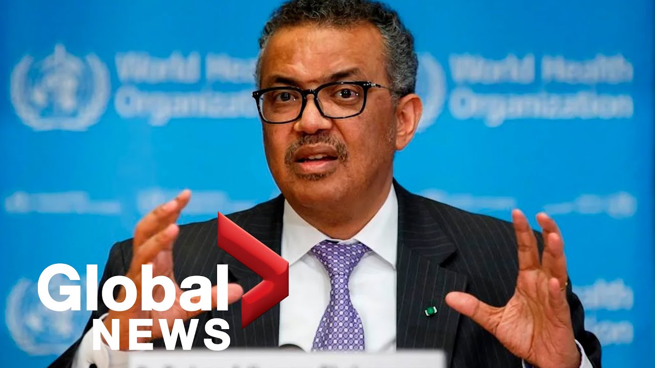 Global COVID cases increased by 30% in past 2 weeks, 6k monkeypox cases reported: WHO | FULL
