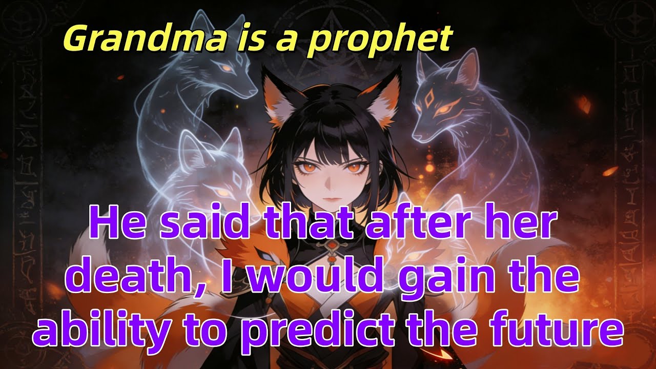 Grandma was a prophet#rebirth #revengestory #novel #popular