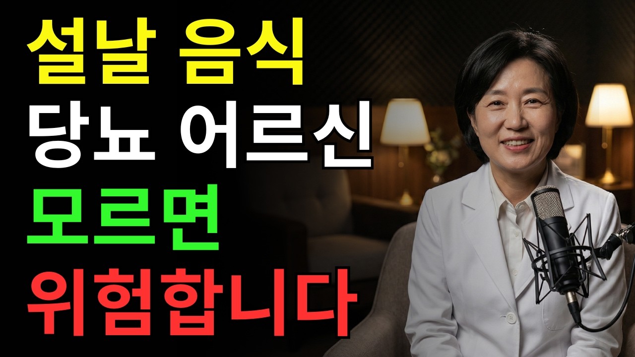 의사 경고: 설날 이 음식, 당뇨 어르신에겐 특히 위험합니다 | 혈당 | 당뇨 | 노년기 건강