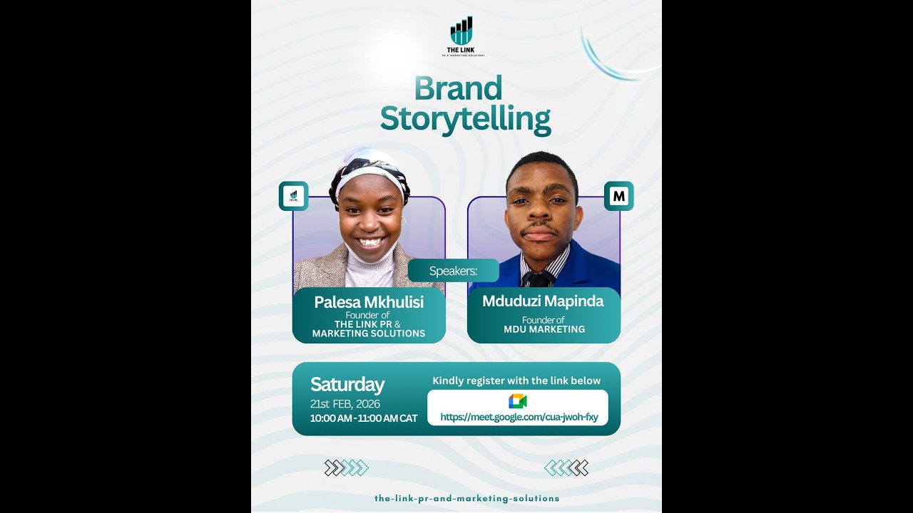 Brand storytelling webinar
