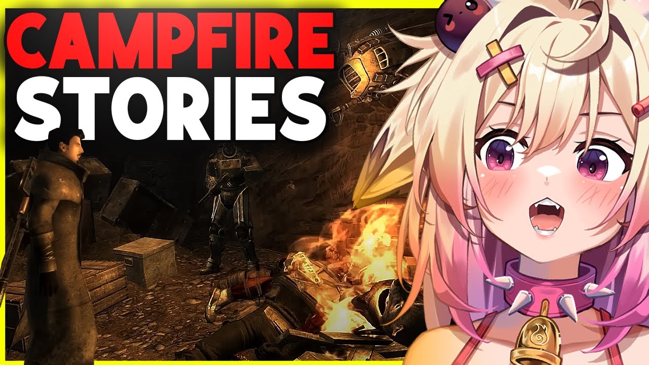 Rosiebellmoo reacts to Bradley - Campfire Stories