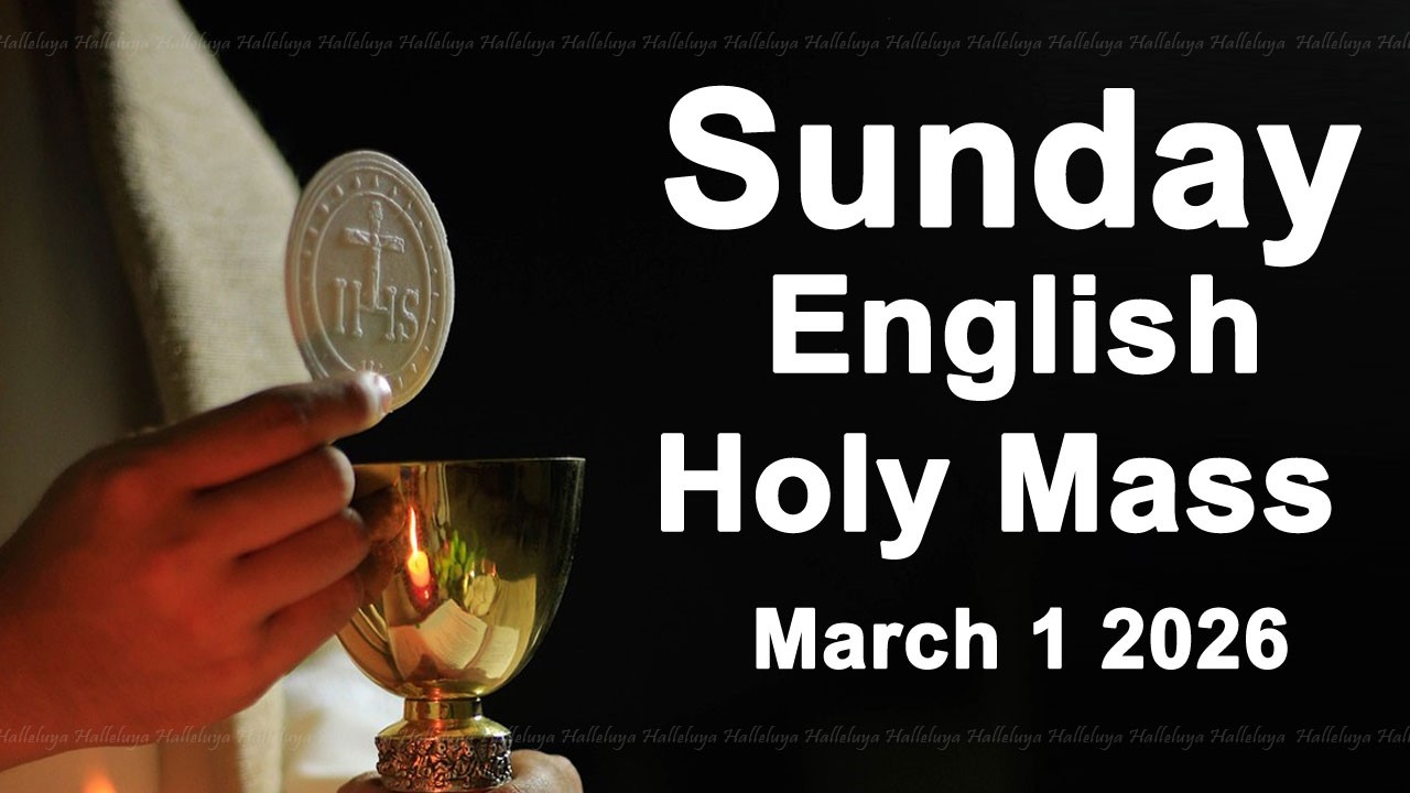 Catholic Mass Today I Daily Holy Mass I Sunday March 1 2026 I English Holy Mass