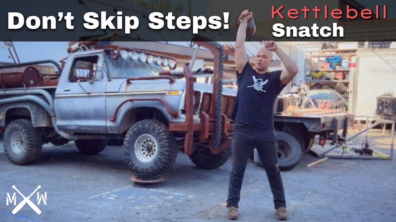 Simple Drills to Master the Kettlebell Snatch