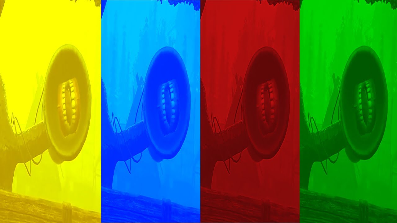 Siren Head Appears in 4 Powerful Colors – The Darkest Secret Finally Revealed!