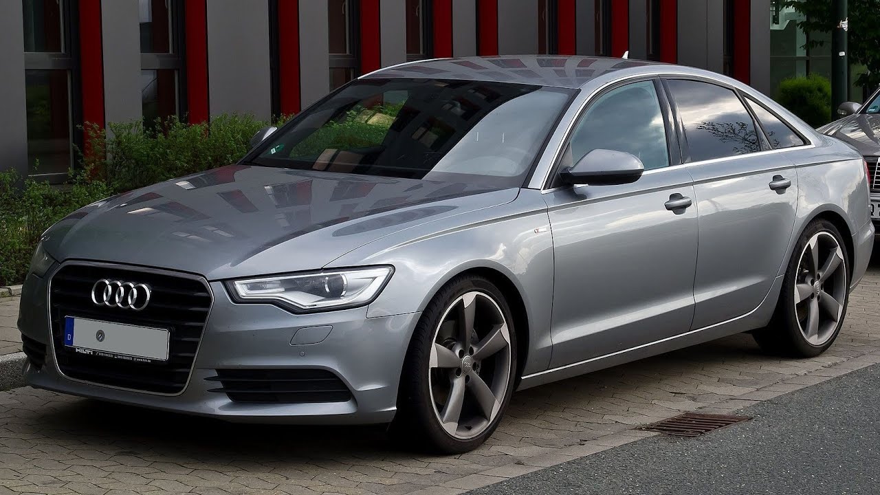 Audi a6 c7 дорест замена ксеноновых линз на Biled Aozoom Dragon Knight K3