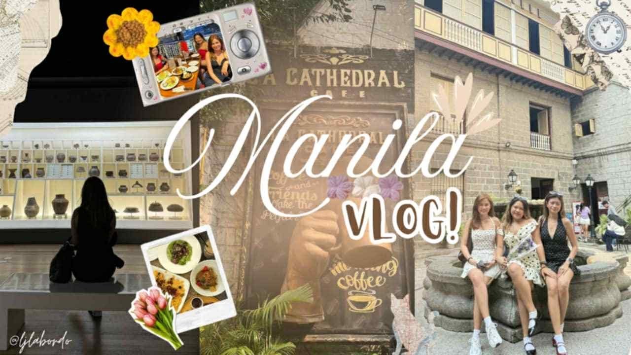 Hi!!! Manila vlog!!