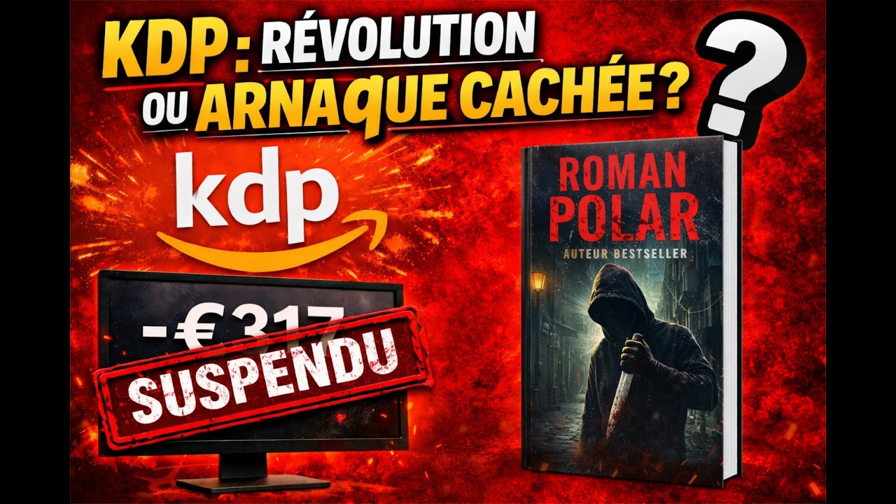 La vérité sur l’Auto-Édition KDP : Simple ou Cauchemar ?