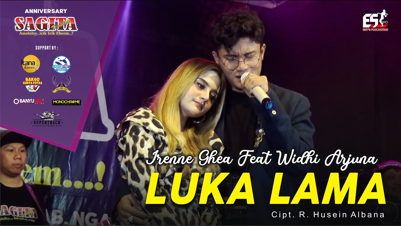 Irenne Ghea Feat Widhi Arjuna - Luka Lama | Dangdut (Official Music Video)