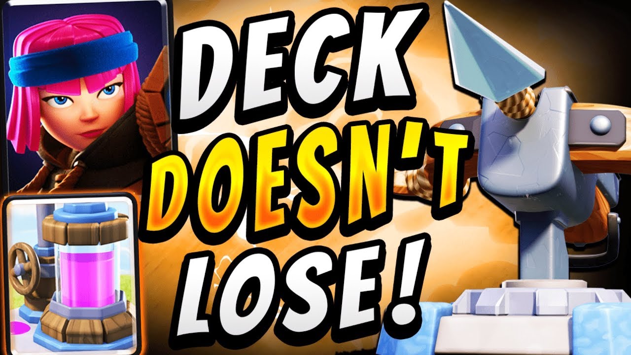 3.3 ELIXIR XBOW COLLECTOR CYCLE! NEW BEST XBOW DECK — Clash Royale