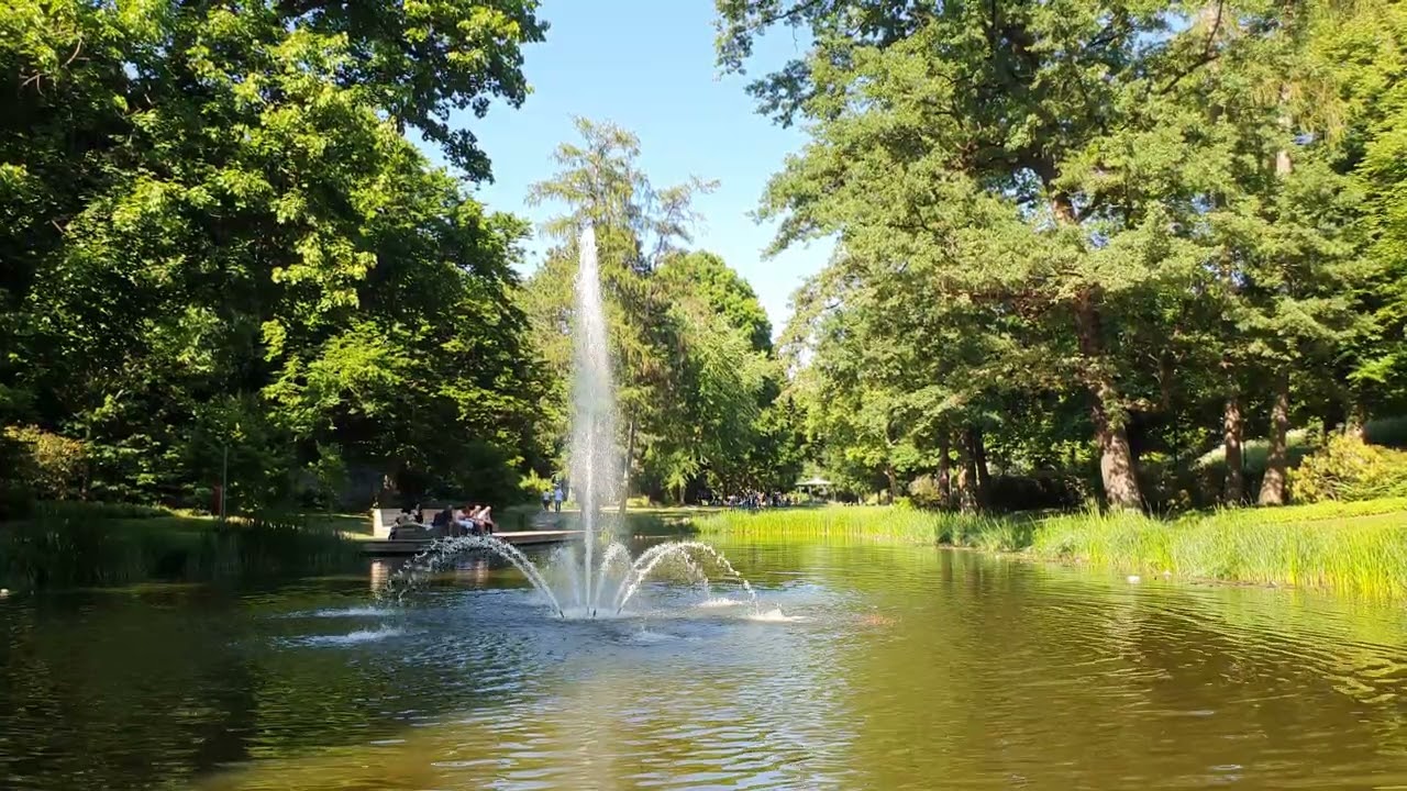 Schloss garden, Fulda, Germany