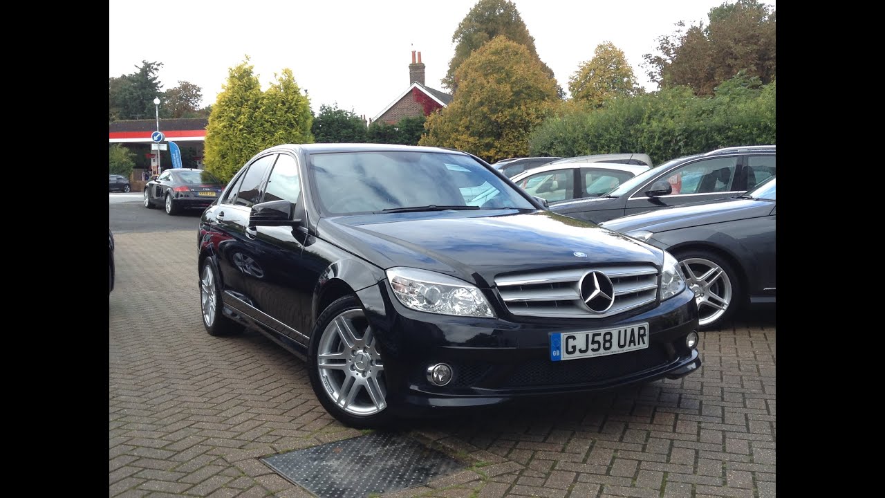 Mercedes-Benz C Class 1.8 C180 Kompressor Sport  sold by CMC-Cars, Near Brighton, Sussex