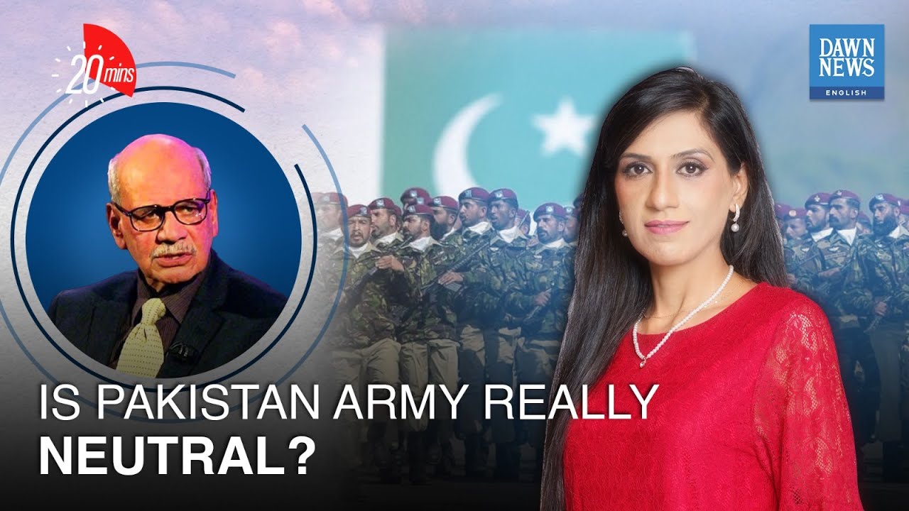 Pakistan Army Has Become Neutral: Asad Durrani | 20 Minutes With Nadia Naqi | Dawn News English