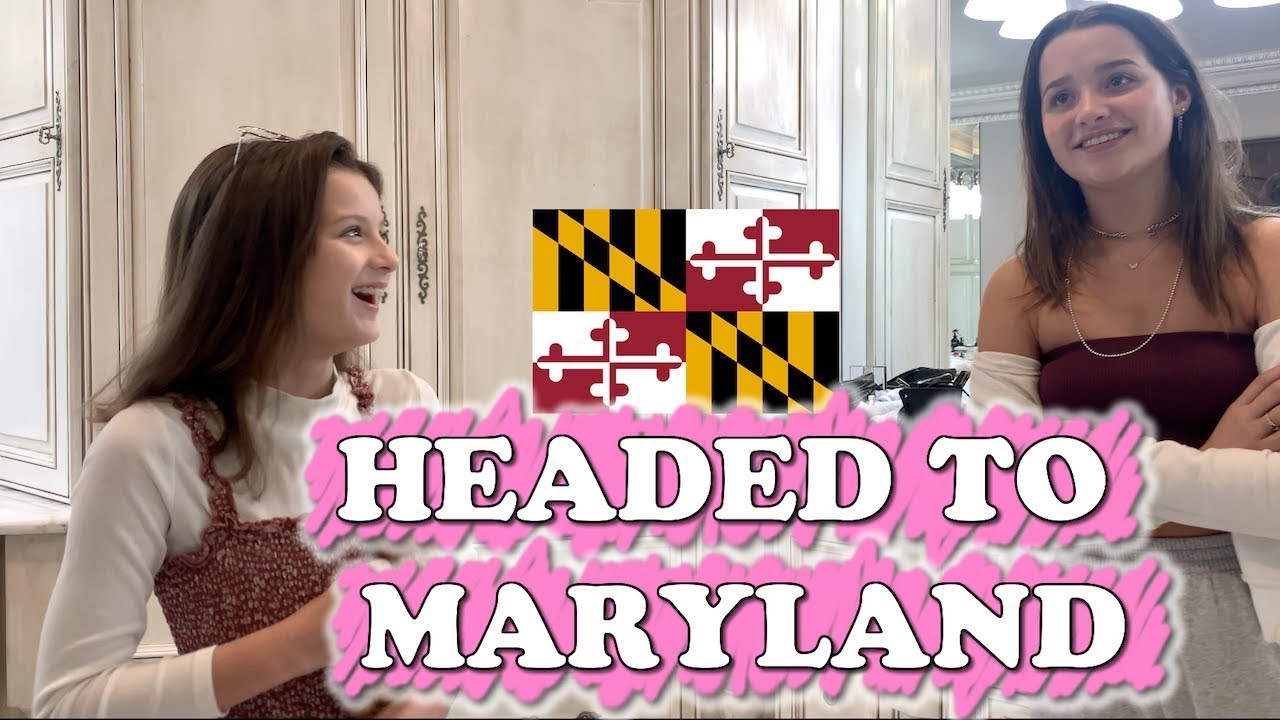 Headed to Maryland (WK 460) Bratayley